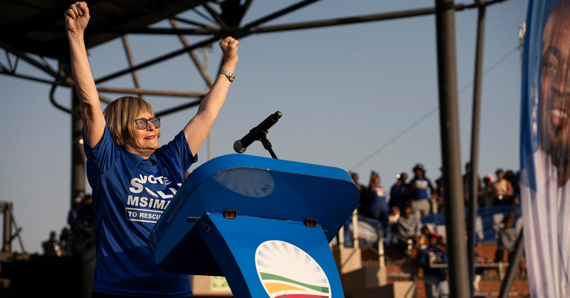 S.Africa's DA names former leader Zille as candidate for Johannesburg mayor